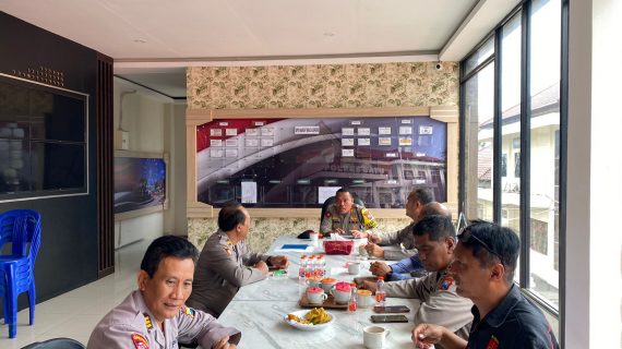 Gelar ANEV OMB, Satgas Preventif tekankan Patroli Humanis dalam rangka Harkamtibmas jelang Pemilu 2024