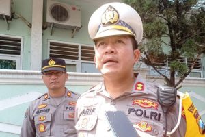 Polrestabes Surabaya Berhasil Turunkan Angka Fatalitas Kecelakaan di Tahun 2023