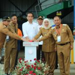 Sinergitas TNI-Polri Kota Malang Sukses Laksanakan Pengamanan Kunker Presiden Jokowi di TPA Supit Urang