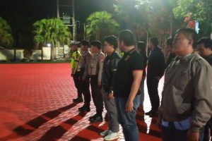 Pa Siaga Gandeng Piket Fungsi Tegak Lurus Lakukan Patroli Mako Polres Batu