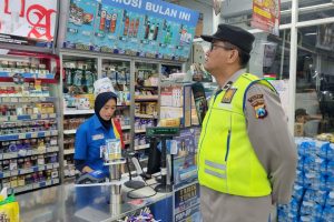 Tegakkan Wilayah Aman Kondusif, Polres Batu Lakukan Patroli Malming   