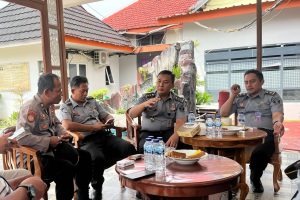 Sinergitas Polres Madiun Kota dan Lapas Kelas I Madiun Bahas Strategi Komunikasi Untuk Kamtibmas Melalui Fungsi Humas