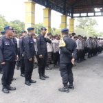 Polres Sumenep Terjunkan 182 Personel Pengamanan Babak Penyisihan Liga 3 di Stadion Ahmad Yani