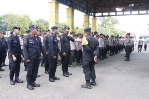 Polres Sumenep Terjunkan 182 Personel Pengamanan Babak Penyisihan Liga 3 di Stadion Ahmad Yani