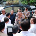 Kapolda Jatim Kunjungi Kantor PWI Jawa Timur Perkuat Sinergitas Untuk Wujudkan Pemilu 2024 yang Damai