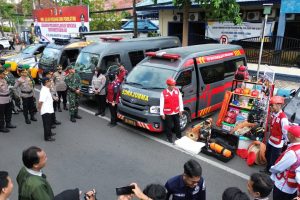 Polres Tulungagung Siapkan Personel Gabungan Antisipasi Bencana Hidrometeorologi