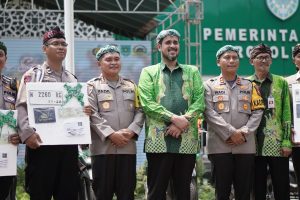 Polisi RW Polres Probolinggo Kota Terima Puluhan Ranmor Operasional dari Walikota