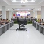 Polres Tulungagung Gelar Rakor Lintas Sektoral Jelang Operasi Lilin Semeru 2023