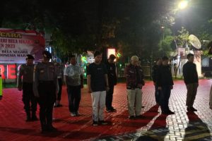 Regu Piket Fungsi Mako Polres Batu Giatkan Cek dan Kontrol Kelengkapan Jumlah Tahanan Untuk Memastikan Rutan Aman