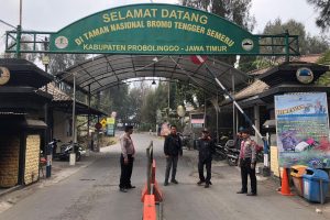 Pastikan Libur Nataru Kondusif, Polres Probolinggo Pertebal Pengamanan Wisata Bromo