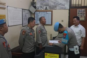 TINGKATKAN KEWASPADAAN DENGAN PATROLI TAHANAN DI  MAKO POLRES BATU