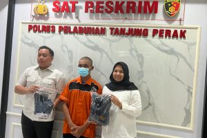 Polres Tanjungperak Berhasil Amankan Tersangka Begal Payudara yang Bikin Resah Masyarakat