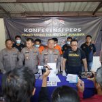Polisi Berhasil Menangkap DPO Begal Motor yang Beraksi di Surabaya