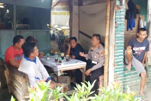 Door To Door Atasi Keluhan Kamtibmas, Polisi RW Terjun Langsung Sambang Masyarakat