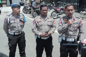 Ratusan Motor Knalpot Brong Diganti Sesuai Standart, Polresta Malang Kota Kembalikan ke Pemilik