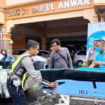 Cepat Dekat dan Bersahabat, Patwal Polresta Malang Kota Kawal Pasien Darurat