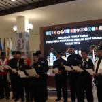 Polres Madiun Kota Dukung Deklarasi Pemilu Damai Paguyuban Pencak Silat Madiun