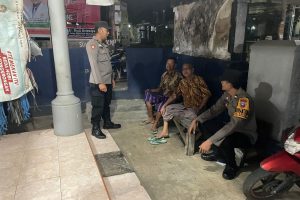 Sinergi Dengan Masyarakat, Polisi RW Sampaikan Pesan Kamtibmas