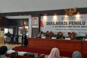 Polres Probolinggo Dukung Deklarasi Pemilu Damai yang Digelar HMI