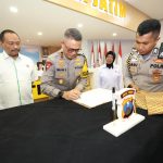 Kapolda Jatim Terpilih Secara Aklamasi Jadi Ketua PBVSI Jawa Timur