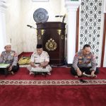 Menuju Pemilu 2024 Aman dan Damai, Polres Bangkalan Gelar Khotmil Qur’an