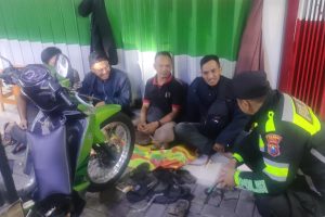 Berharap Kamseltibcar Lantas Semakin Baik, Anggota Satlantas Polres Batu Poros Pagi di 31 Titik
