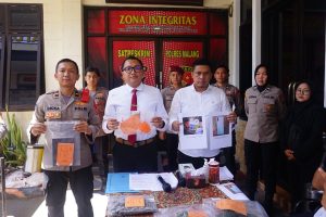 Polisi Tetapkan Suami Korban Sebagai Tersangka dalam Kasus KDRT di Singosari Malang