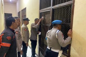 Pastikan Rutan Aman, Pa Siaga dan Piket Fungsi Cek Kontrol Tahti