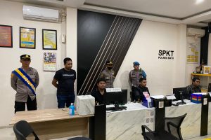 Piket Fungsi Polres Batu Kompak Laksanakan Apel Malam dan Pengecekan Tahanan