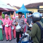 Polisi Hadirkan Dapur SAE Ramadhan Selama Bulan Puasa di Ngawi
