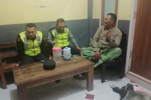 Sambung Tali Silahturahmi Polisi RW Sambang Tokoh Masyarakat