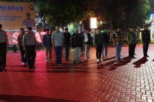 Pastikan Mako Aman, Piket Polres Batu Tegak Lurus Patroli Dini Hari