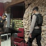 Jelang Minggu Paskah Polresta Malang Kota Sterilisasi Gereja Libatkan Unit K9