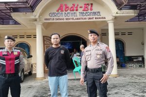 Amankan perayaan Paskah, Polres Batu gelar personil di seluruh gereja