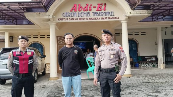 Amankan perayaan Paskah, Polres Batu gelar personil di seluruh gereja