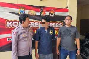 Polisi Berhasil Amankan Seorang Residivis yang Melakukan Percobaan Pencurian Kotak Amal