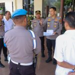 Jelang Putusan MK, Polres Jombang Siagakan Personel Amankan Gedung KPU dan Bawaslu Jombang