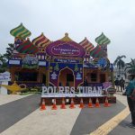 Unik, Istana Aladin Jadi Posyan Operasi Ketupat Semeru 2024 Polres Tuban