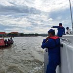 Perayaan Ketupat, Polres Bangkalan Siagakan Personel Pengamanan Lebaran di Tengah Laut
