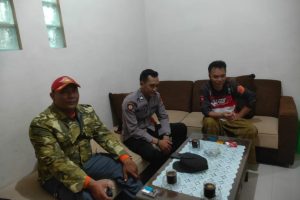 Pasca Lebaran Idul Fitri, Polisi RW Laksanakan Halal Bihalal Kepada Masyarakat Tingkat RW