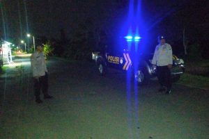 KRYD Pasca Lebaran Polres Situbondo Jaga Kondusifitas