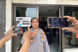 Polisi Berhasil Amankan Tersangka Pencuri Penambat Besi Rel Kereta Api di Pasuruan