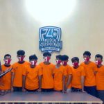 Polisi Berhasil Menangkap 9 Pelaku Pembacokan Pemuda Kapas Madya Surabaya