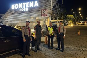 Jalin Hubungan Sinergritas Dengan Objek Vital, Unit Pam Obvit Polres Batu Patroli Dialogis