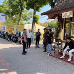 Puluhan Polisi Patroli Cegah Konvoi Kelulusan Sekolah di Jombang