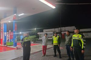 Tegakkan Patroli Dini Hari, Polres Batu Laksanakan Pemantauan Daerah Rawan