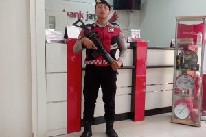 Jalin Sinergritas Pihak Objek Vital, Personil Pam Obvit Laksanakan Kordinasi Sampaikan Pesan Kamtibmas
