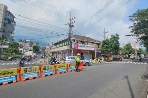 Tempatkan Personel Tiap Simpul Jalan, Kasat Lantas Berikan Penekanan