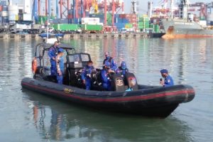 Ditpolairud Polda Jatim Sisir Perairan Selat Bali, Imbangi Operasi Puri Agung 2024 untuk WWF ke -10