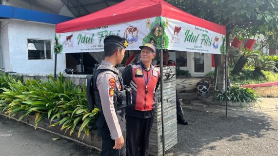 Jelang Pilkada Kota Batu 2024, Personel Pam Obvit Sat Samapta Polres Batu Patroli Wisata